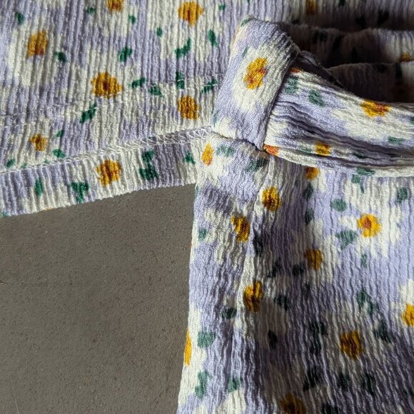 Zara Kids | TEXTURED FLORAL SKORT | 13-14 years - Picture 14 of 15